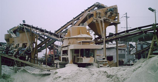 新疆碎石制砂生产线