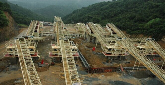 贵州标准砂石生产线